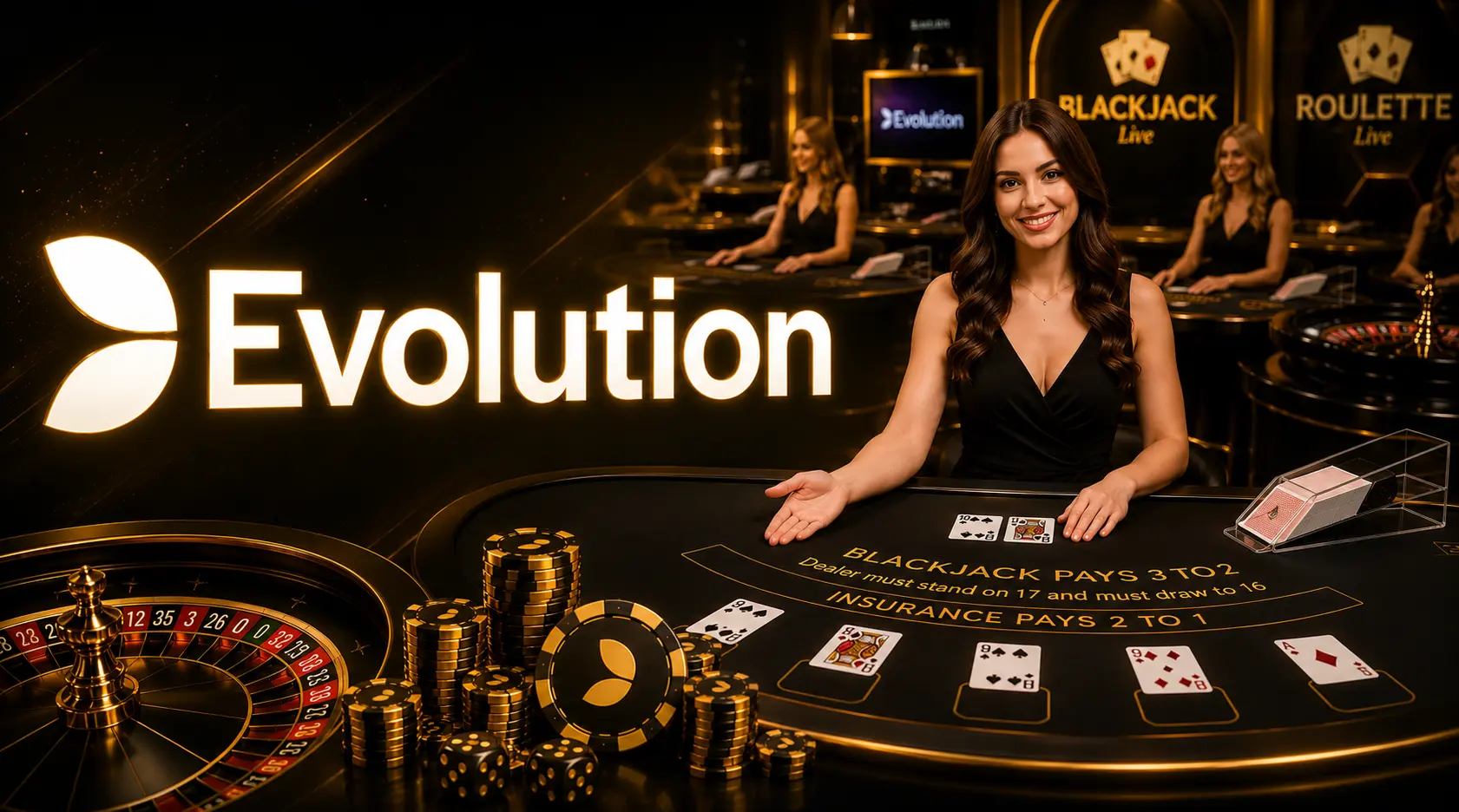 EVOLUTION GAMING