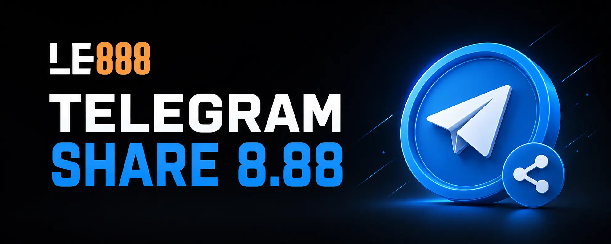 Daily Telegram Share 8.88