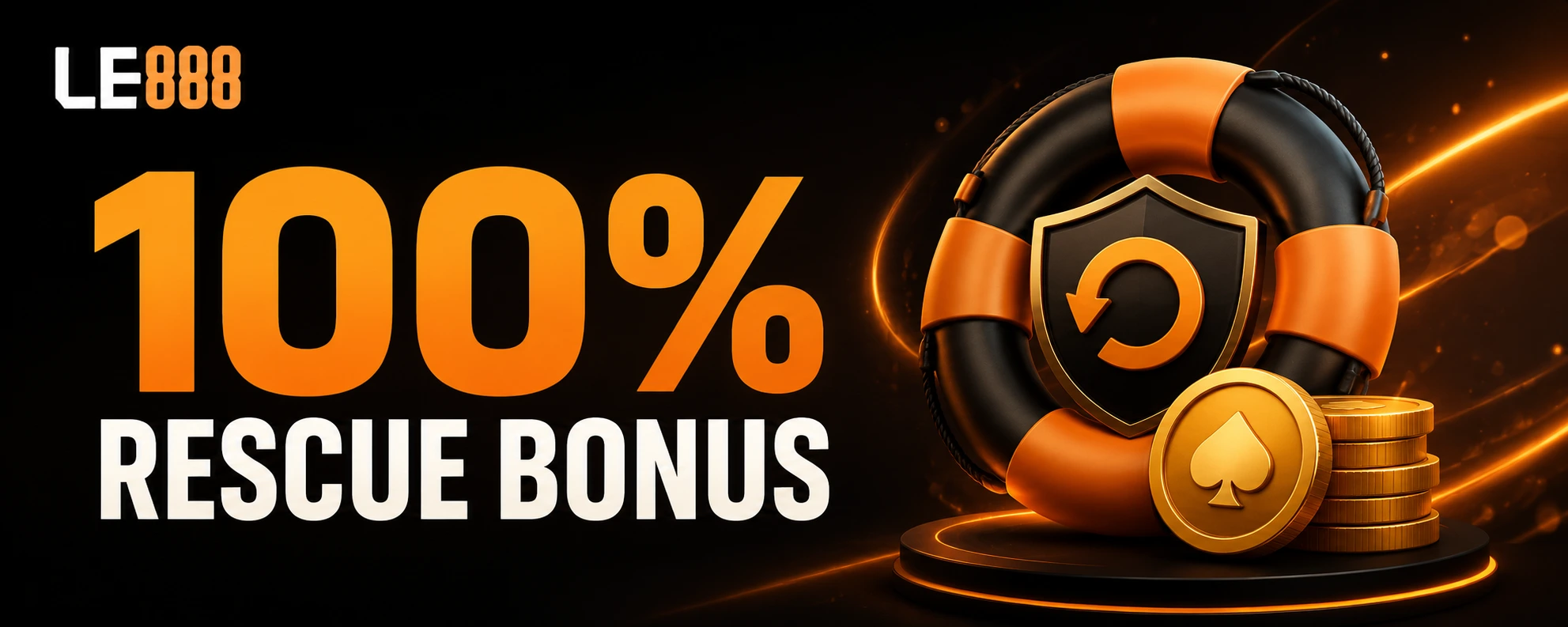 100% Daily Rescue Bonus