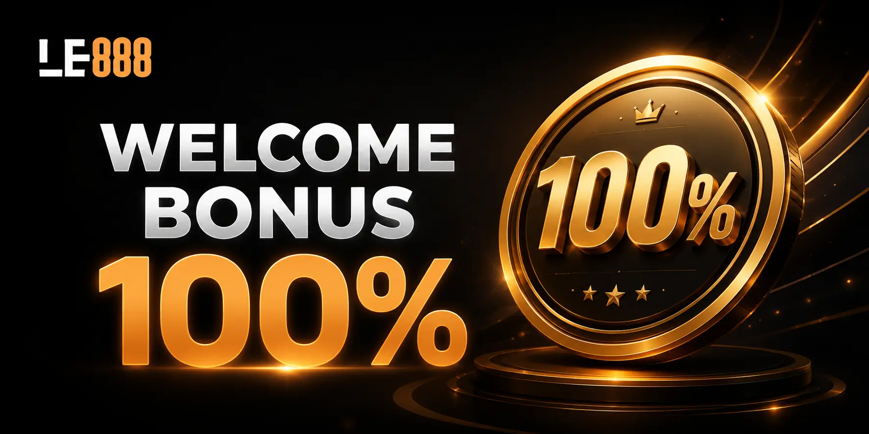 Welcome Bonus 100%