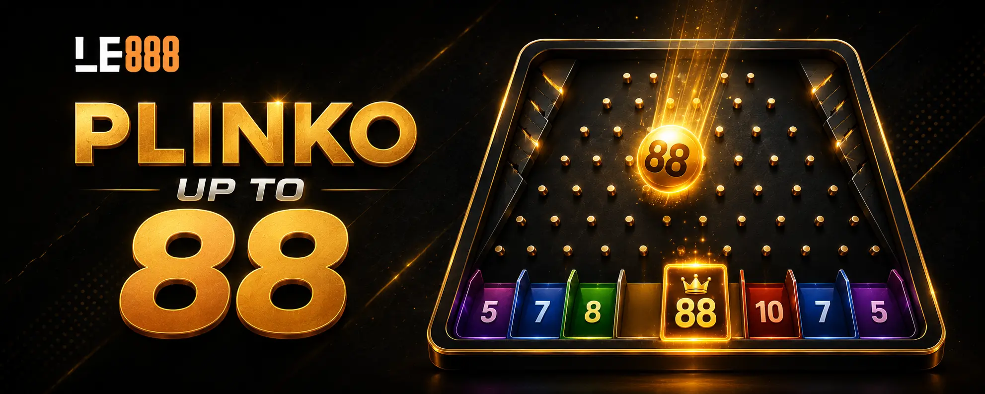 Plinko Up To 88