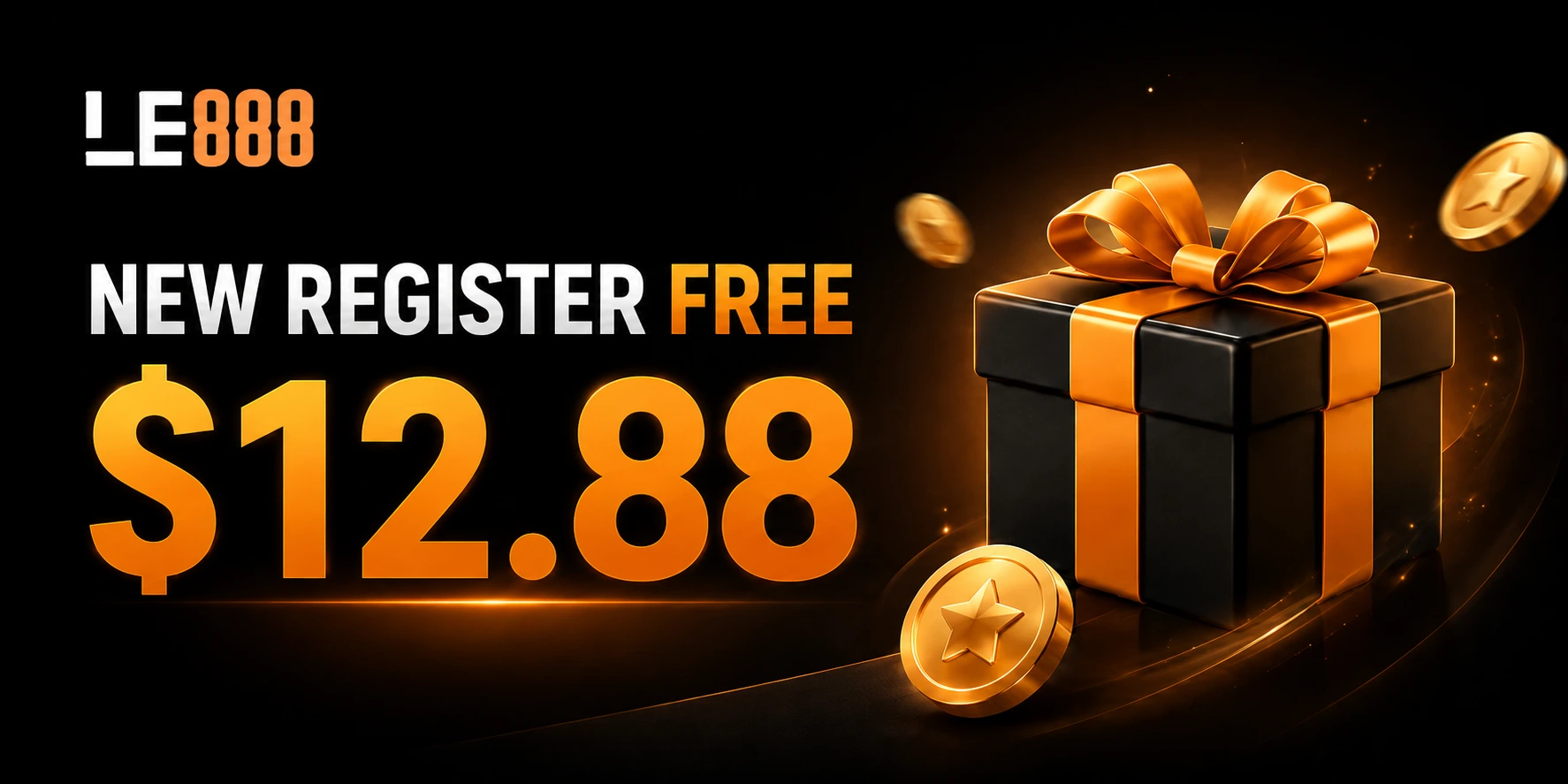New Register Free $12.88